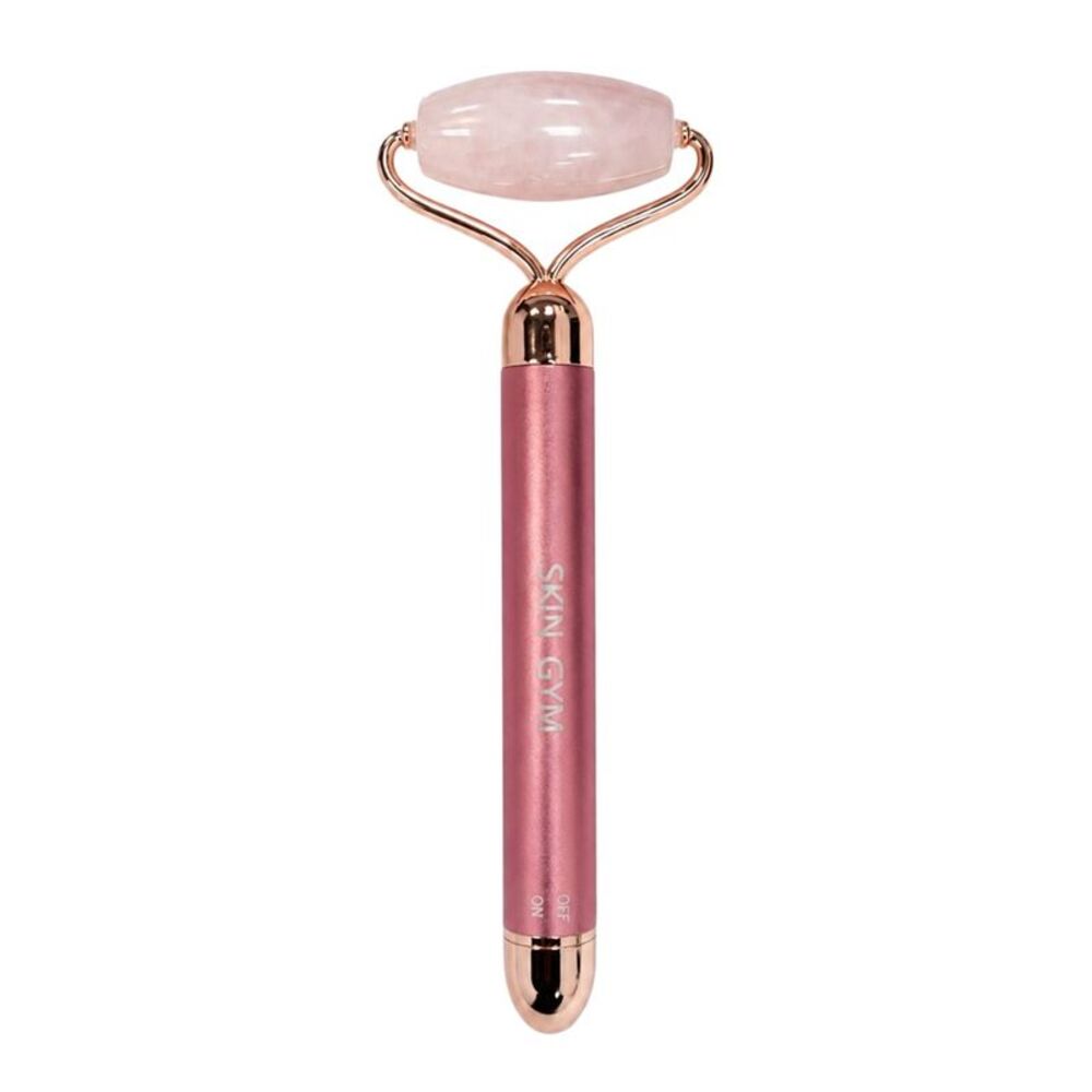 Skin Gym Rose Quartz Vibrating Lift & Contour Beauty Roller
